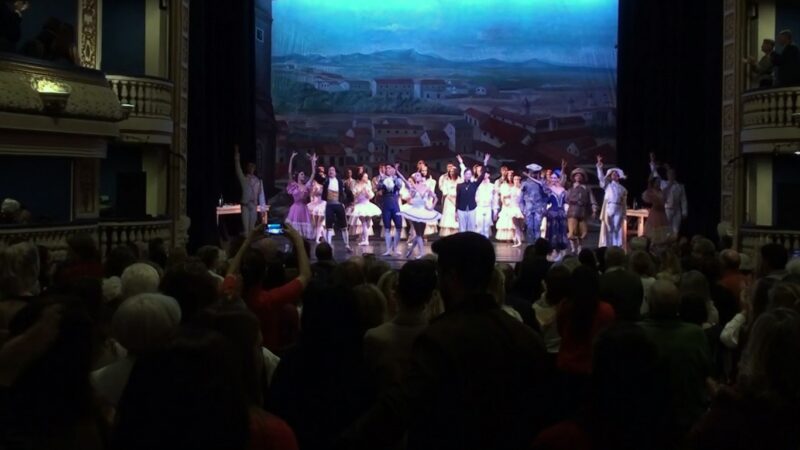 Don Quijote por el Ballet Nacional de Cuba en Alicante