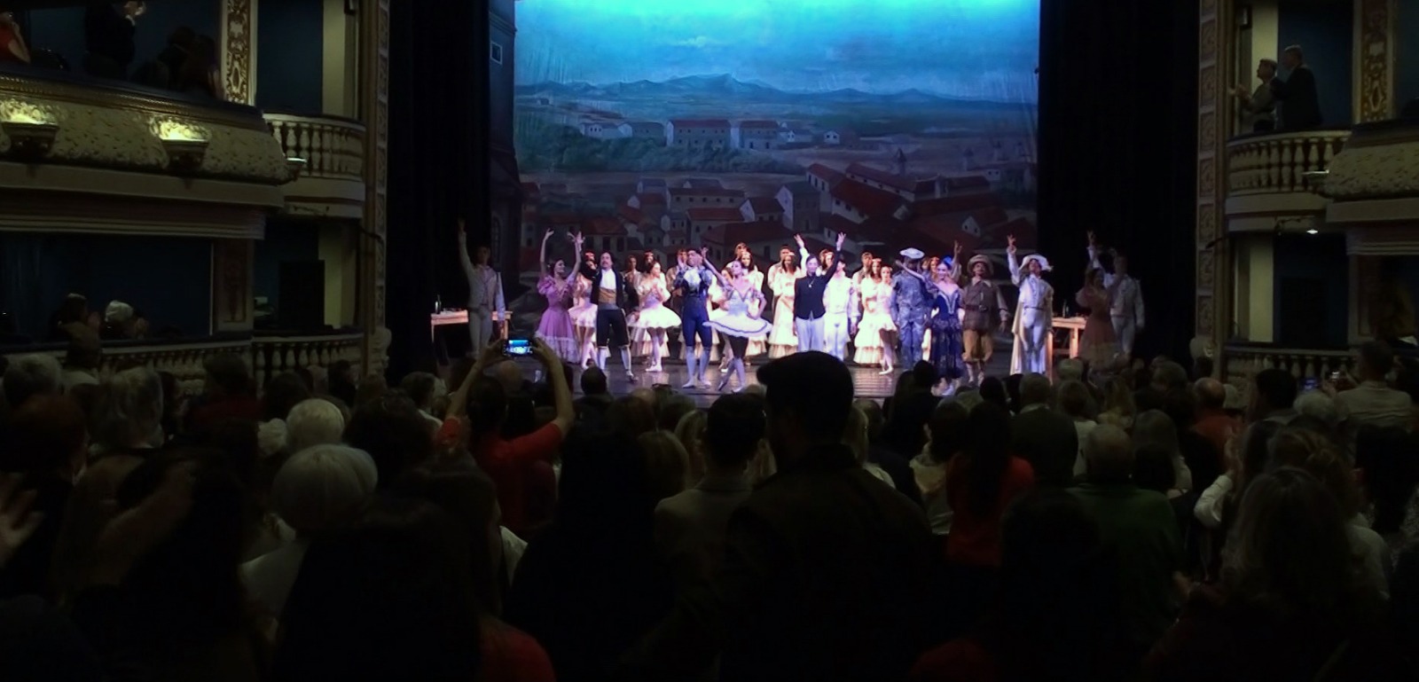 Don Quijote por el Ballet Nacional de Cuba en Alicante