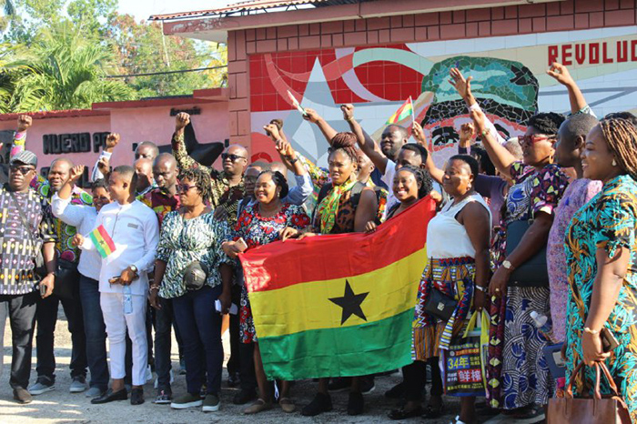 Constituyen en Cuba XVII Brigada Internacional Primero de Mayo