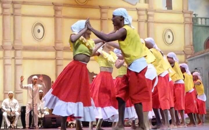 Compañía Folklórica Camagua, este fin de semana, en el Teatro Nacional de Cuba