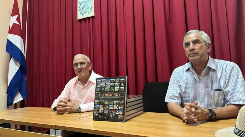 Significan en Cienfuegos libro El Patrimonio de la Humanidad en Cuba