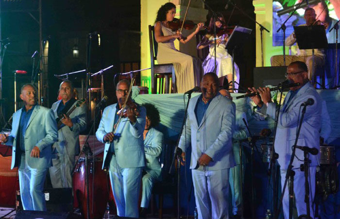 Orquesta Aragón cierra primera jornada de celebraciones en Cienfuegos