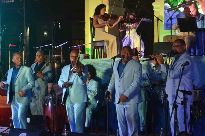 Orquesta Aragón cierra primera jornada de celebraciones en Cienfuegos