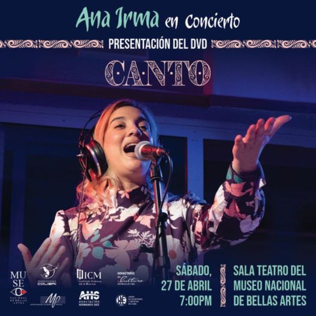 Ana Irma canta