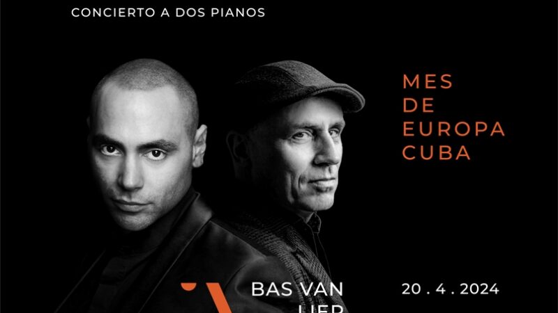 Cuba y Holanda a dos pianos