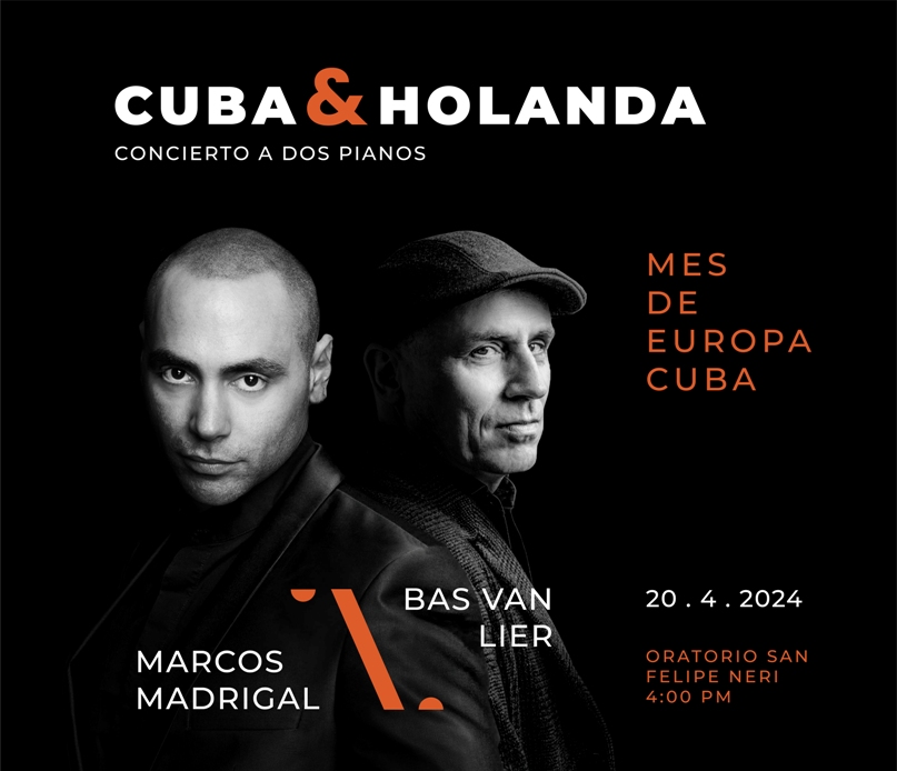 Cuba y Holanda a dos pianos