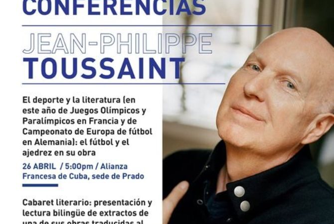 Artista belga ofrece ciclo de conferencias en la Alianza Francesa de La Habana 