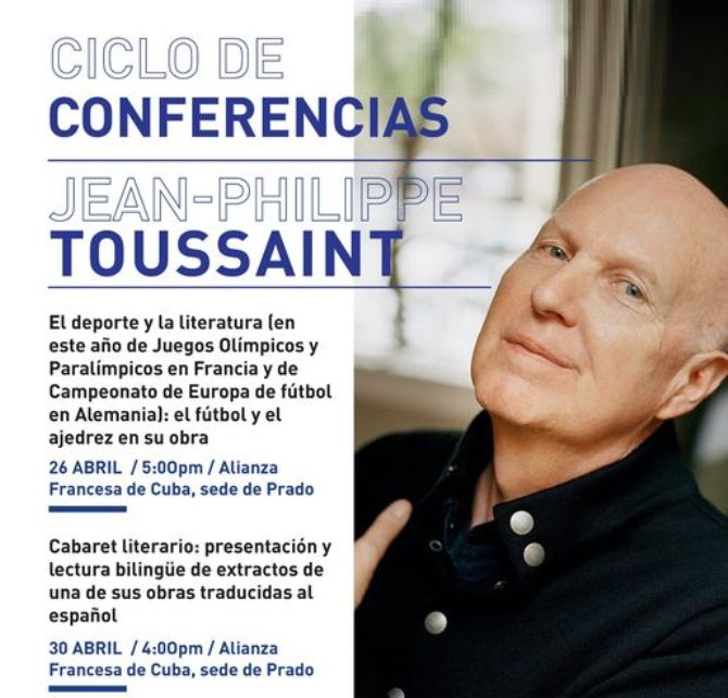 Artista belga ofrece ciclo de conferencias en la Alianza Francesa de La Habana
