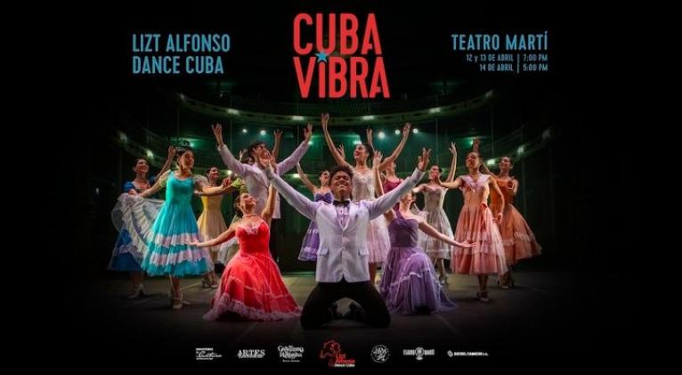 Cuba Vibra en La Habana con el Ballet Lizt Alfonso