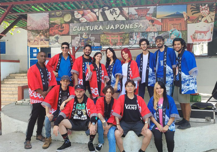 Acoge Camagüey Jornada de la Cultura Japonesa Hanami 2024