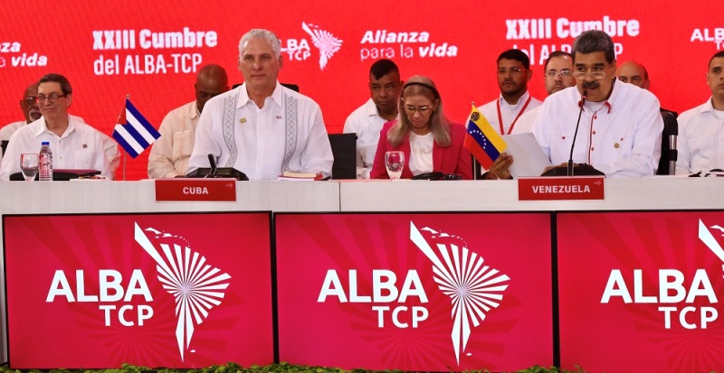 XXIII Cumbre del ALBA-TCP: Alianza de la solidaridad y de la cooperación