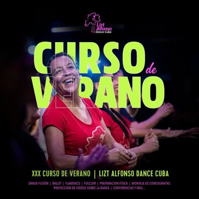 Compañía Lizt Alfonso Dance Cuba propone Cursos de Verano