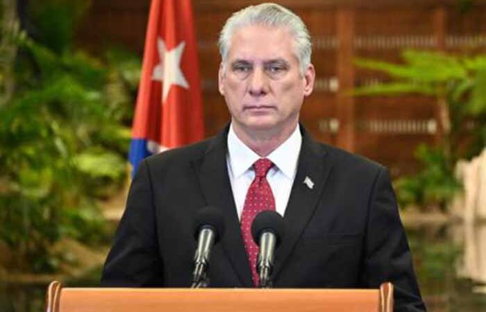 Lamenta Díaz-Canel muerte de jóvenes combatientes de las FAR