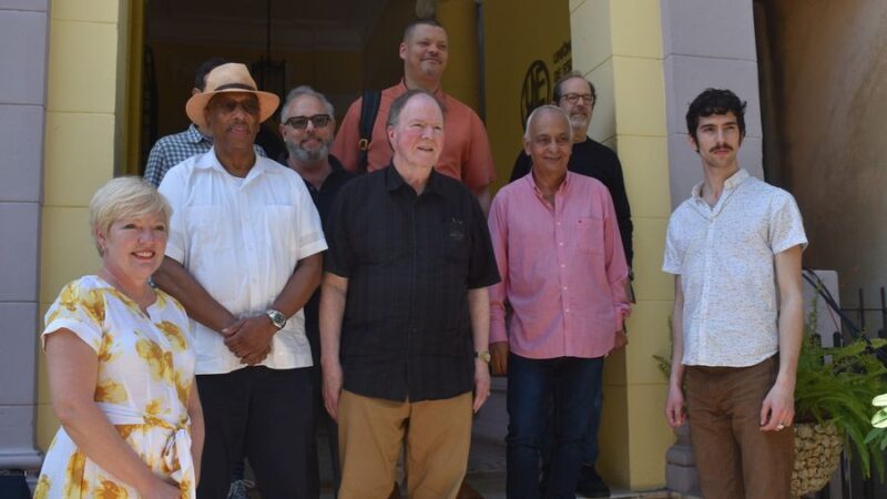 Reciben en la Uneac a delegación de EEUU encabezada por senador Gordon Johnson