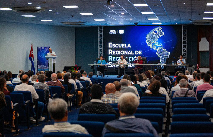 Crean escuela regional de regulación sanitaria en BioHabana 2024