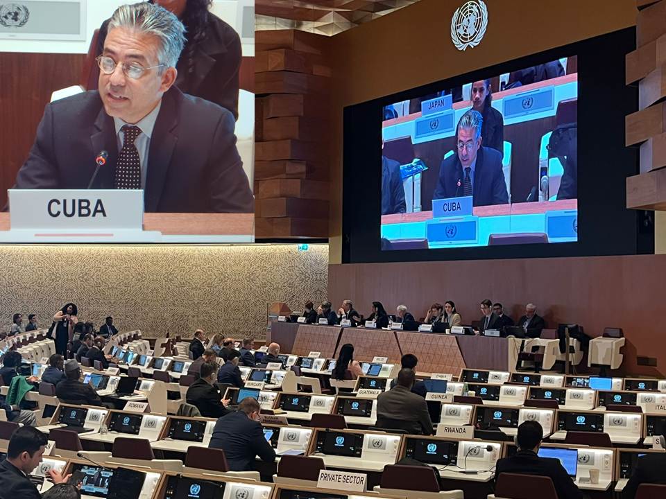 Cuba abogó en ONU-Ginebra por reducción de la brecha digital