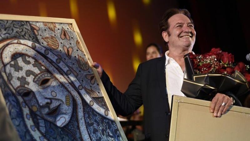 Jorge Perugorría: Feliz  y sorprendido con su premio de cine