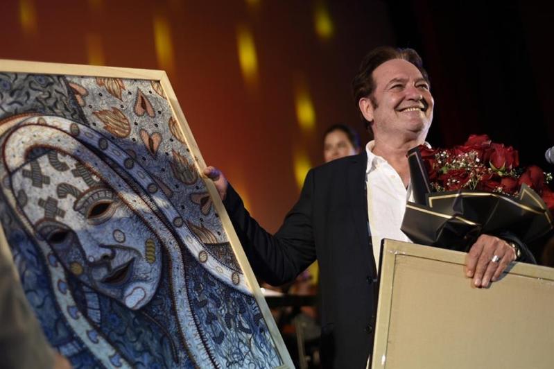 Jorge Perugorría: Feliz y sorprendido con su premio de cine