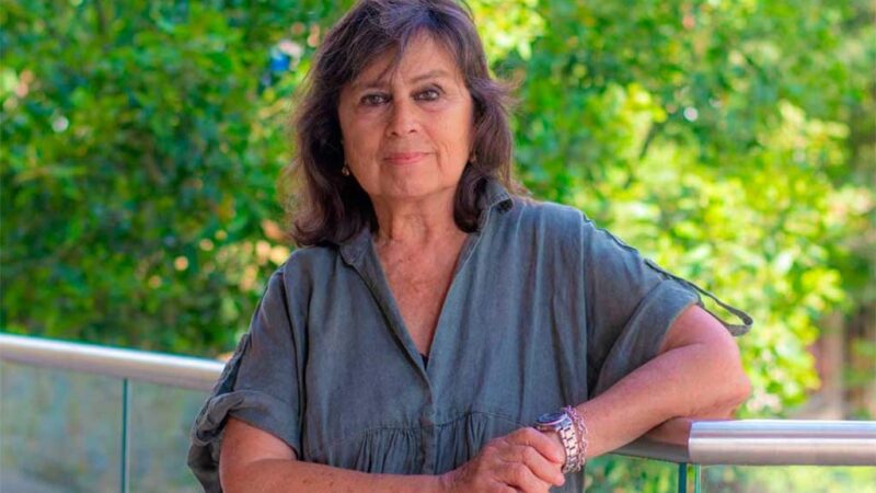 Escritora colombiana Laura Restrepo condena bloqueo contra Cuba