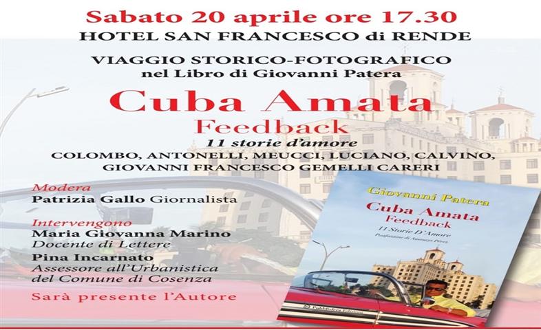 Presentarán este sábado en Italia nueva edición del libro Amada Cuba