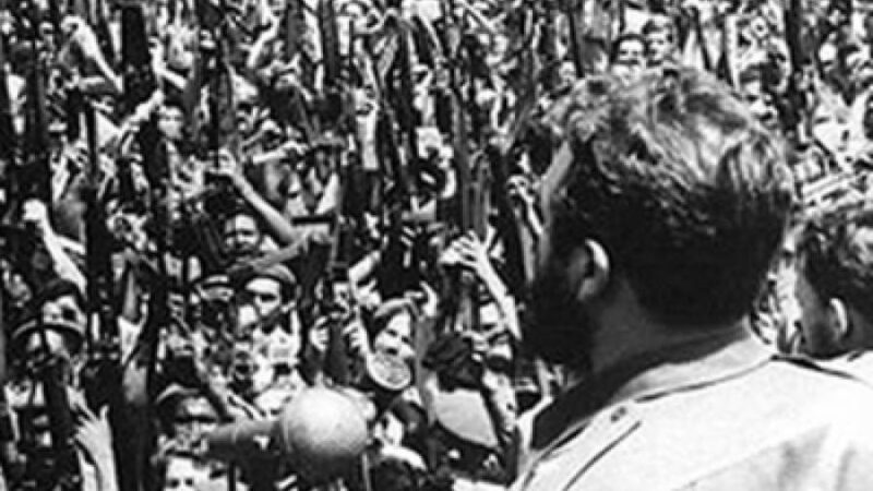 Proclamación del carácter socialista de la Revolución cubana