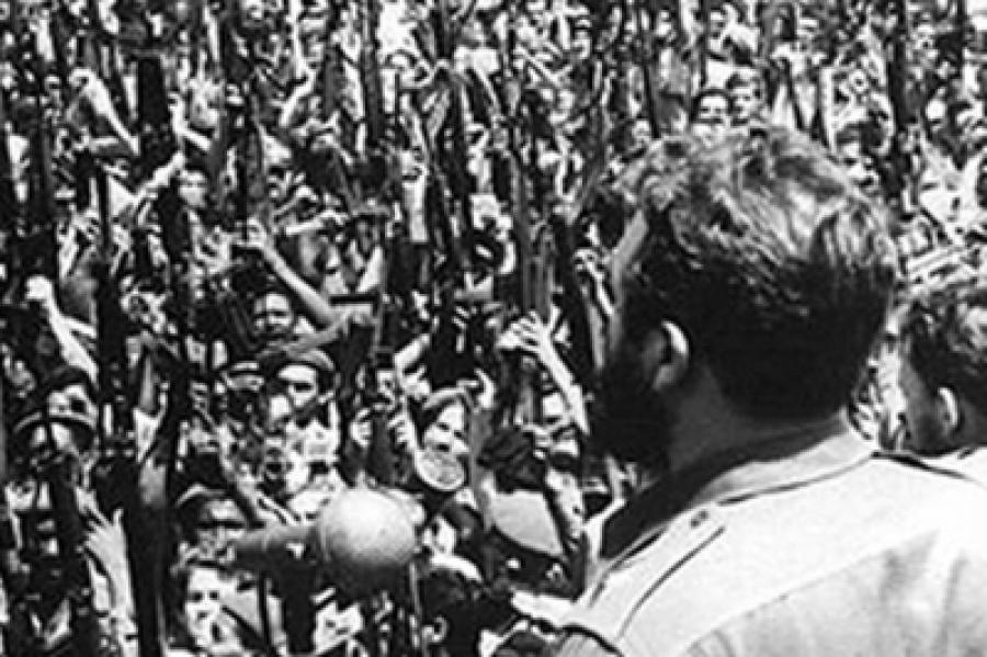 Proclamación del carácter socialista de la Revolución cubana