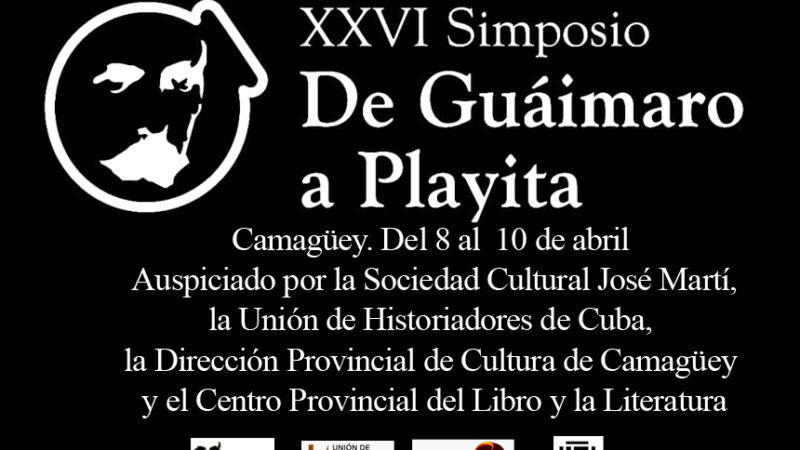 Ofrecen programa del XXVI Simposio De Guáimaro a Playita 2024