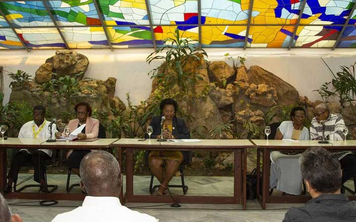 Intercambian embajadores africanos sobre patrimonio inmaterial