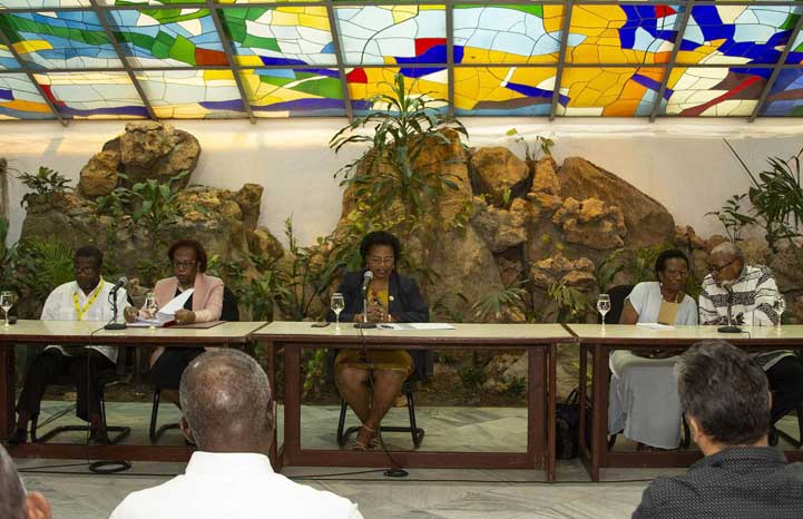 Intercambian embajadores africanos sobre patrimonio inmaterial