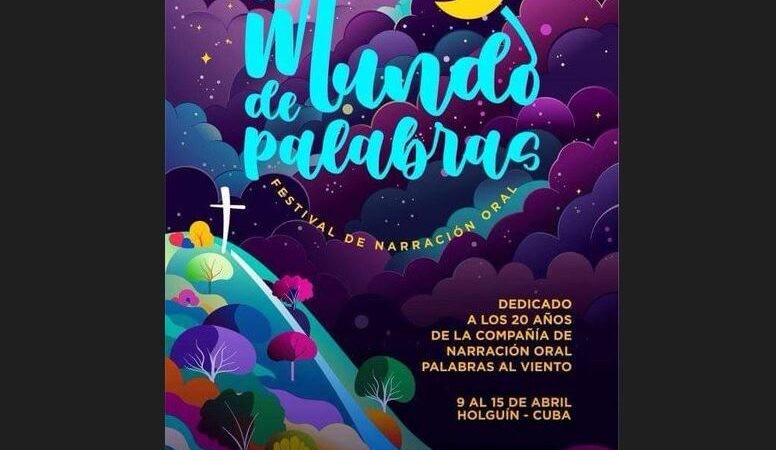 Compañía de Narración Oral Palabras al Viento celebra sus 20 años de creado