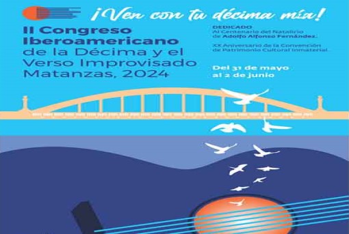 Congreso Iberoamericano de la Décima, intercambio cultural y espacio de aprendizaje