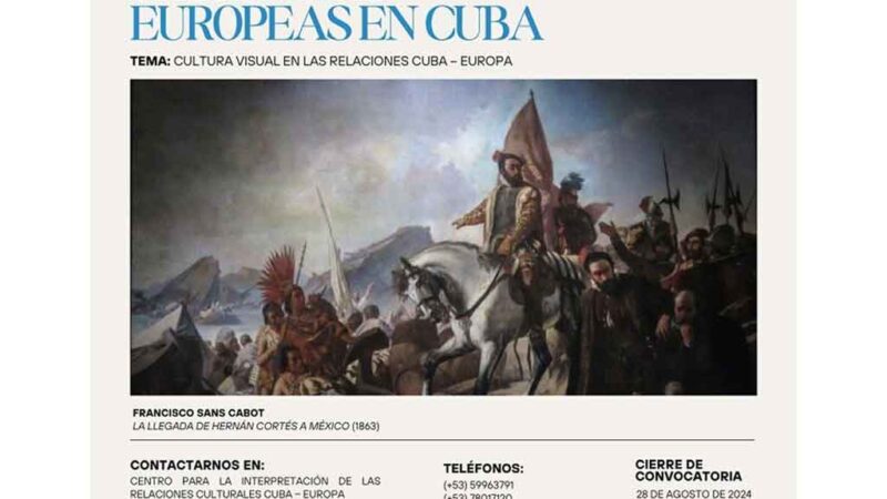 Convocan a VII Coloquio Presencias Europeas en Cuba
