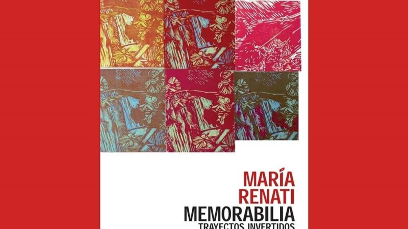 Abierta expo de María Renati en Taller Experimental de Gráfica de La Habana