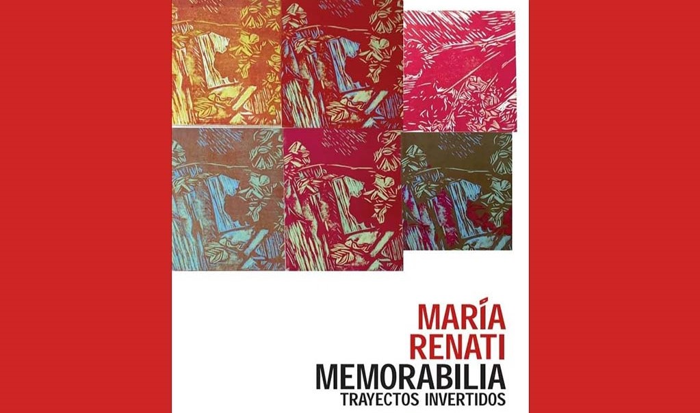 Abierta expo de María Renati en Taller Experimental de Gráfica de La Habana