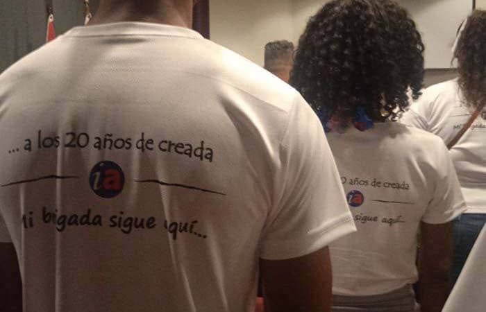 Brigadas José Martí sembrando amor a través del arte