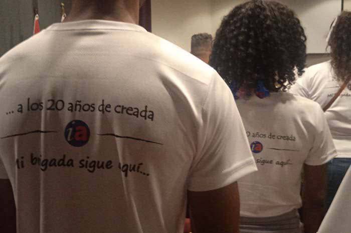 Brigadas José Martí sembrando amor a través del arte