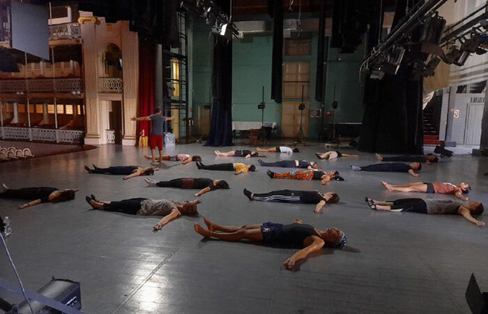 Destaca coreógrafo mexicano intercambio enriquecedor con Cuba