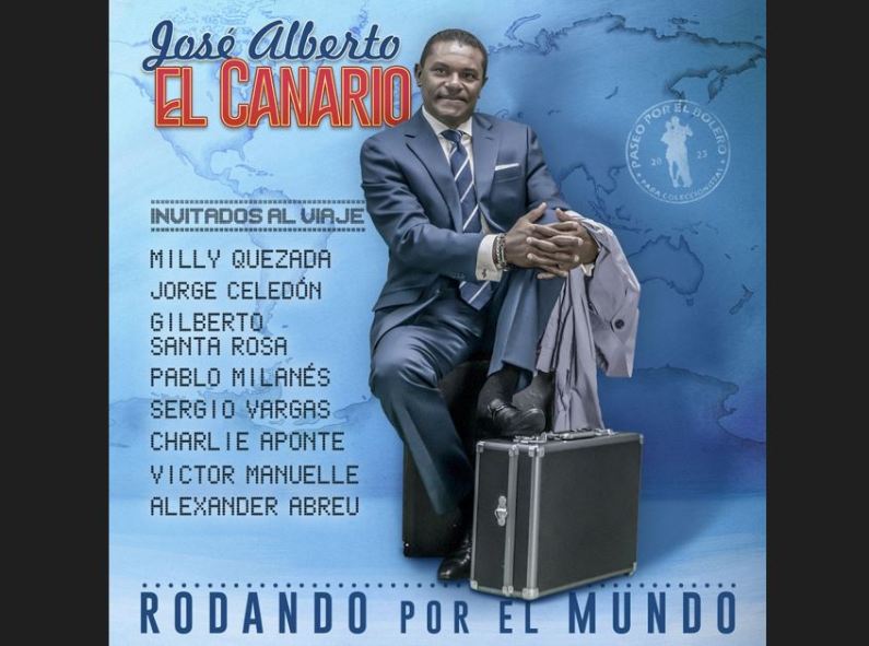 Álbum de José Alberto El Canario homenajea a la música cubana