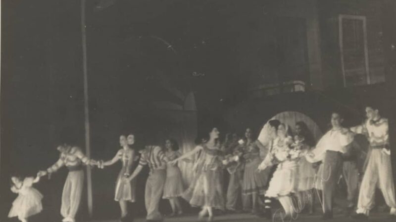 Las miradas al ballet nacional en Antes del Alba