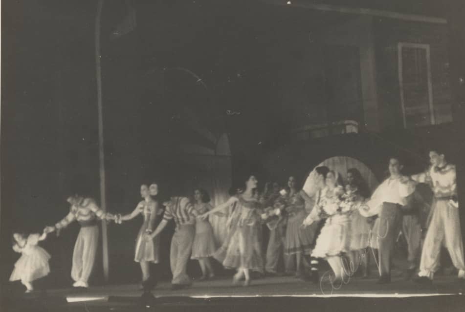 Las miradas al ballet nacional en Antes del Alba