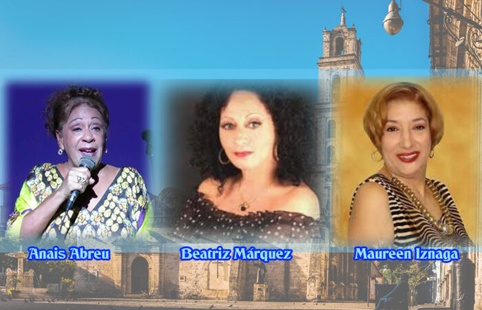 Consagradas cantantes cubanas cantarán a Argentina