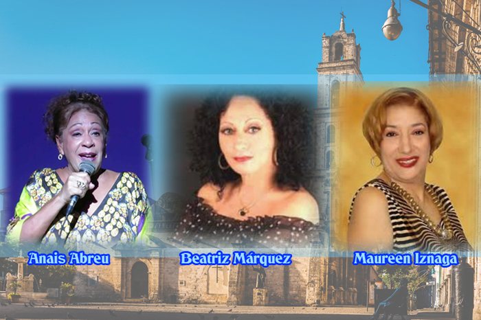 Consagradas cantantes cubanas cantarán a Argentina