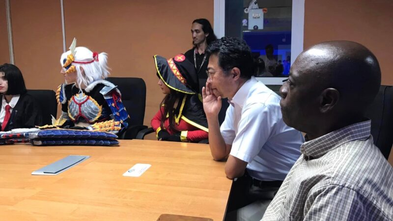 El arte tradicional japonés en la Universidad de las Artes de Cuba