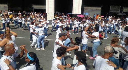 Cuba camino al récord mundial de baile casino