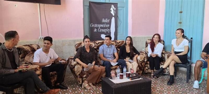 Amplio programa para celebrar aniversario XXII del Ballet Contemporáneo de Camagüey
