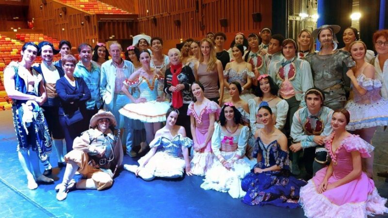 Una vez más, aplausos por bulerías para el Ballet Nacional de Cuba
