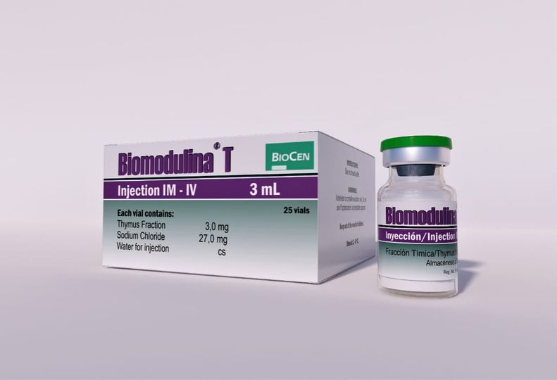 Incluirá atención primaria de Salud en Cuba uso de la Biomodulina T