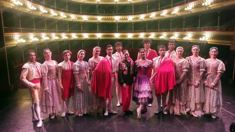 Gran expectativa en Zaragoza ante el regreso del Ballet Nacional de Cuba