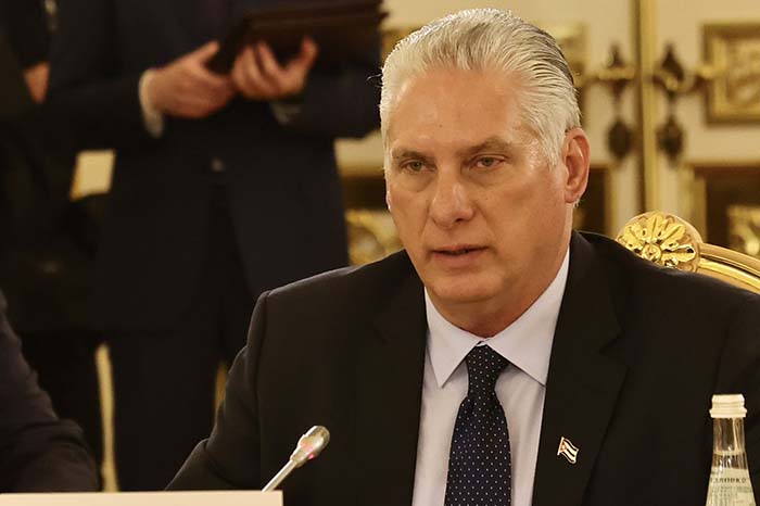 Resalta Díaz-Canel importancia que Cuba concede a relaciones con la Unión Euroasiática