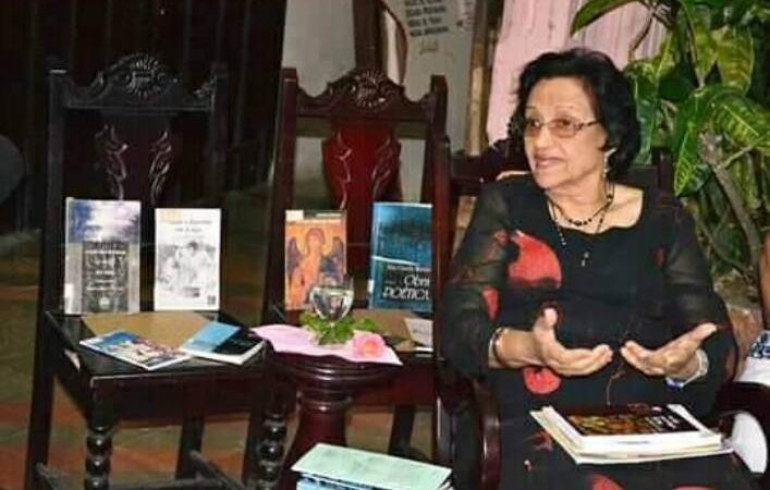 La obra poética de Carmen Serrano en El jubileo de Letras Cubanas